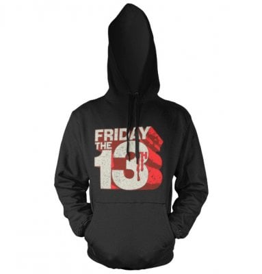 Friday The 13th Block Logo Hoodie 1