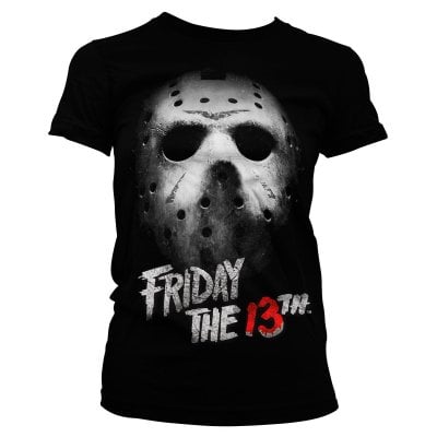 Friday The 13th Girly Tee 1