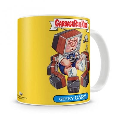 Garbage Pail Kids Mugg - Geeky Gary