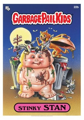 Garbage Pail Kids - Stinky Stan Poster 50x70 cm 1