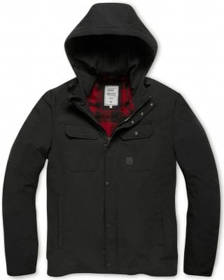 Gareth men's hooded jacket