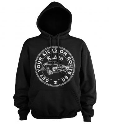 Get Your Kicks On Route 66 Hoodie 1