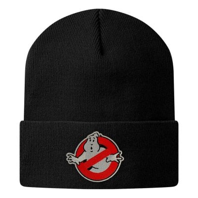 Ghostbusters Patch Beanie 1