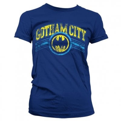 Gotham City Girly T-Shirt 1