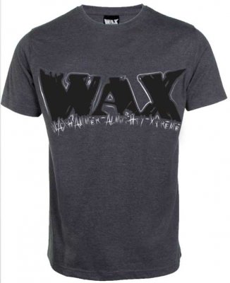 WAX grå logo t-shirt