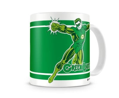 Green Lantern coffee mug 1