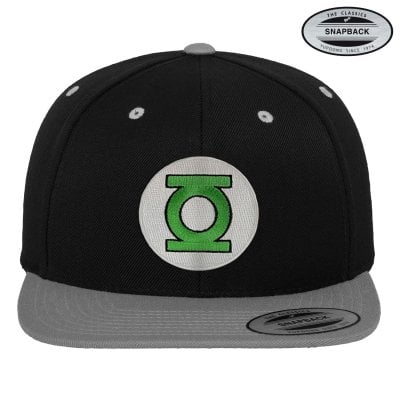Green Lantern Premium Snapback Cap 1