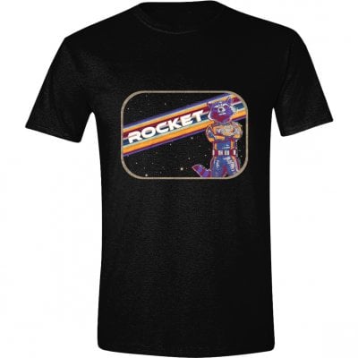 Guardians of the Galaxy Vol 3. - Rocket Space Pose T-Shirt - XX-Large 1