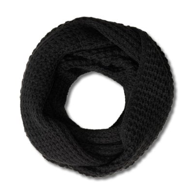 Knitted scarf tube 1