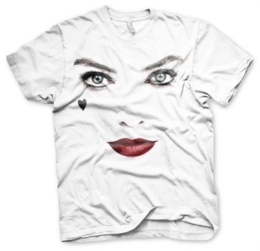 Harley Quinn Face-Up T-Shirt 1