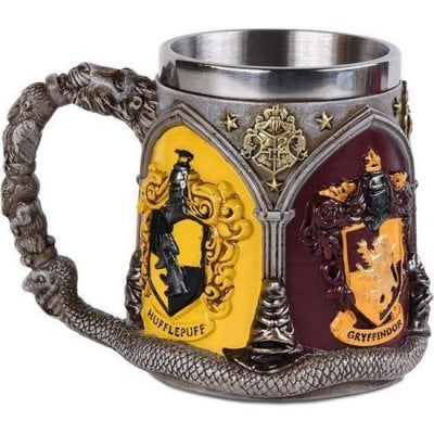 Harry Potter – Hogwarts Houses Polyresin Mug
