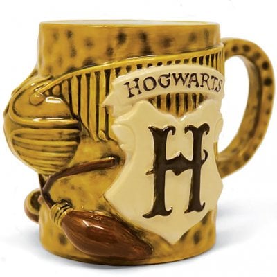 Quidditch 3D-Mug Harry Potter