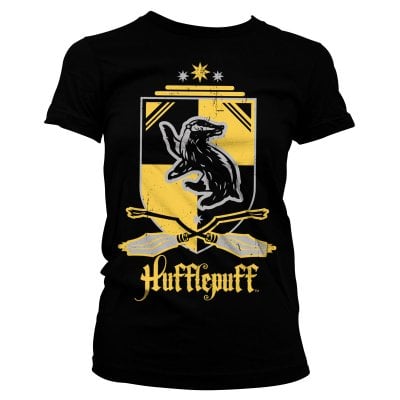 Harry Potter - Hufflepuff Girly Tee 1
