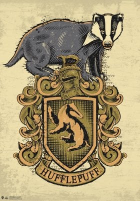 Harry Potter - Hufflepuff Poster 1 61x91 cm 1