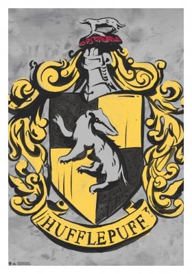 Harry Potter - Hufflepuff Poster 3 61x91 cm 1