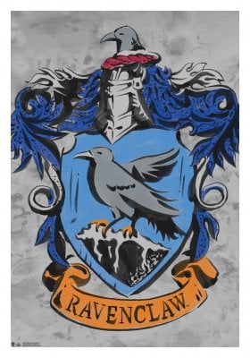 Harry Potter - Ravenclaw Poster 3 61x91 cm 1