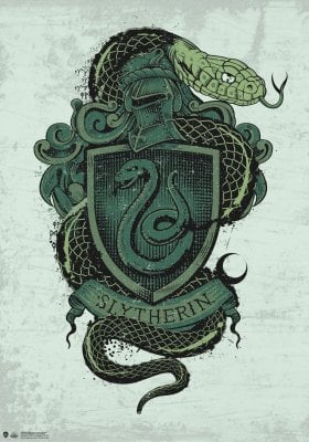 Harry Potter - Slytherin Poster 1 61x91 cm 1