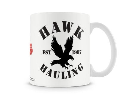 Hawk Hauling Coffee Mug 1