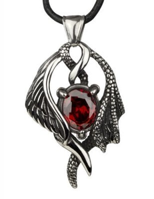 Heaven meets hell - necklace