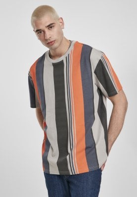 Striped oversize T-shirt 9
