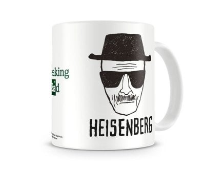 Heisenberg Sketch coffee mug 1