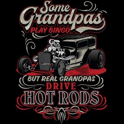 Hot Rod Granpa
