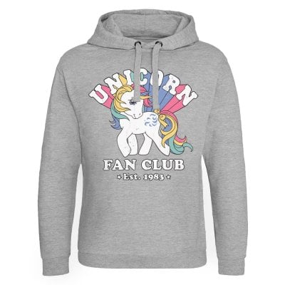 Unicorn Fan Club Epic Hoodie Men