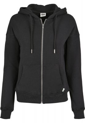 Hoodie with zipper in organic cotton 5