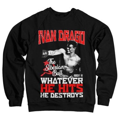 Ivan Drago - The Siberian Bull Sweatshirt 1