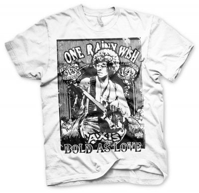 Jimi Hendrix - Bold As Love T-Shirt 1