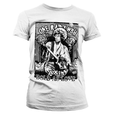 Jimi Hendrix - Bold As Love Girl T-shirt 1