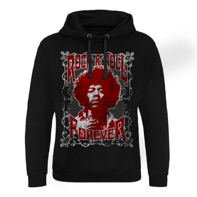 Jimi Hendrix - Rock 'n Roll Forever Epic Hoodie 1