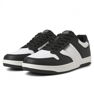 Low black / white sneaker 0