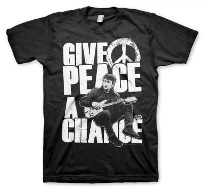 John Lennon - Give Peace A Chance T-Shirt 1