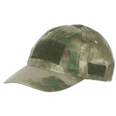 Camouflage cap with velcro 1