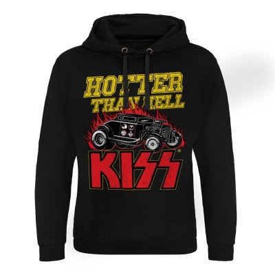 KISS - Hotter Than Hell Epic Hoodie 1