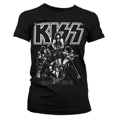 KISS - Hottest Show On Earth girl t-shirt 1