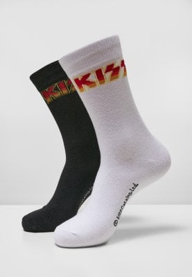Kiss socks 2-pack 1