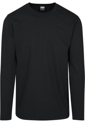 Sweatshirt simple classic black