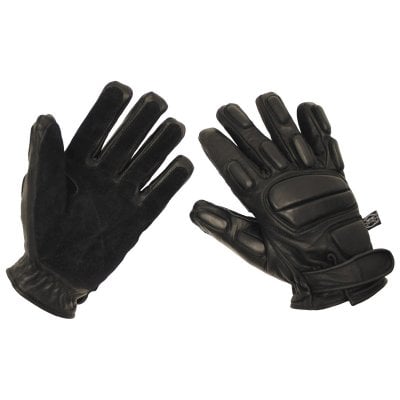 Knife protection gloves with padding 1
