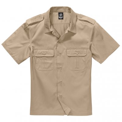 Short-sleeved shirt army 4