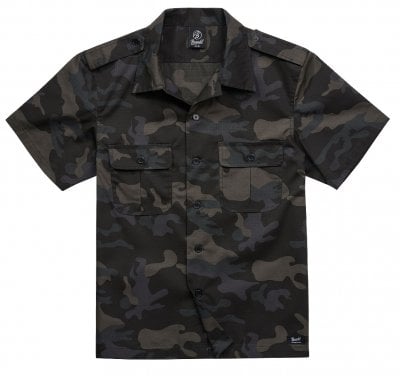 Short sleeve US army shirt darkcamo 1