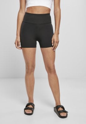 Short cycling pants with a high waist 9