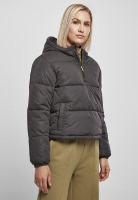 Ladies Puffer Pull Over Jacket 10