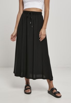 Long skirt in viscose fabric 1