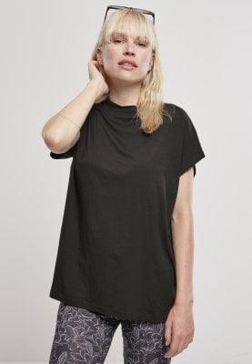 Long top with high neck lady 9