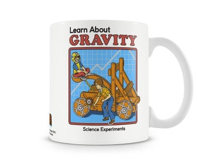 Learn About Gravity Coffee Mug 1