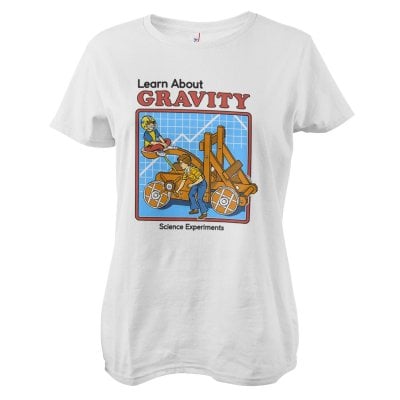 Learn About Gravity Girly Tee 1