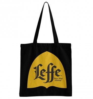 Leffe Alcove Logo Tote Bag 1