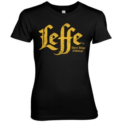 Leffe Washed Wordmark Pige T-shirt 1